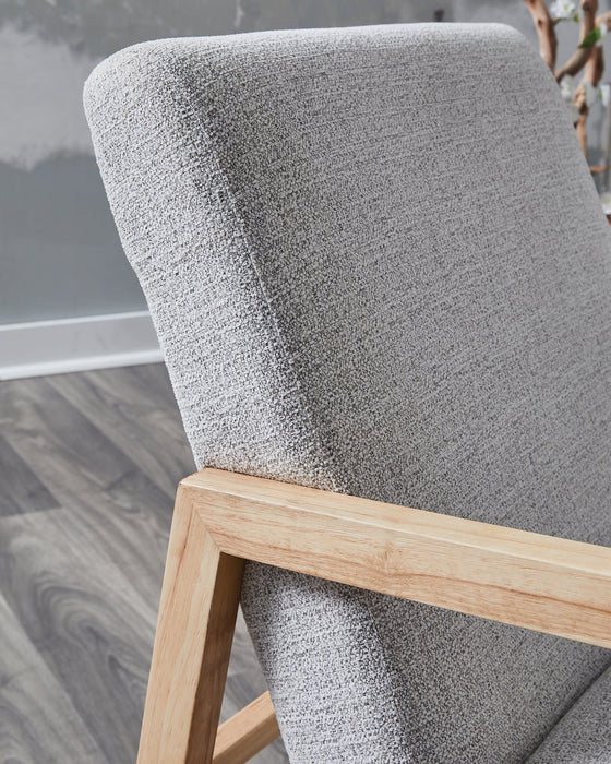 Wychworth Accent Chair - U&U Home Budget Furniture (Carteret, NJ)