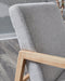 Wychworth Accent Chair - U&U Home Budget Furniture (Carteret, NJ)