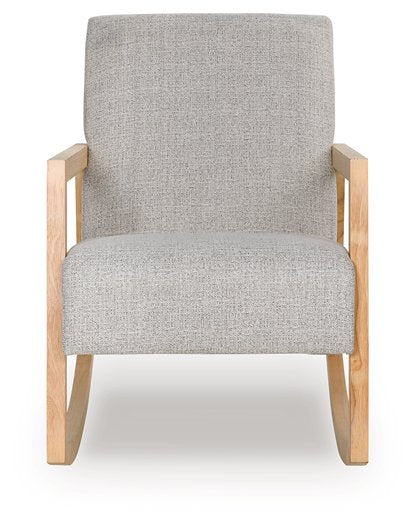 Wychworth Accent Chair - U&U Home Budget Furniture (Carteret, NJ)