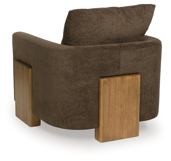 Dairlett Accent Chair - U&U Home Budget Furniture (Carteret, NJ)