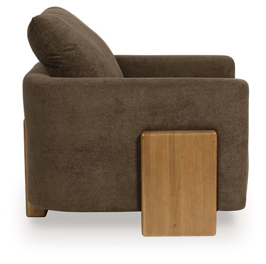 Dairlett Accent Chair - U&U Home Budget Furniture (Carteret, NJ)