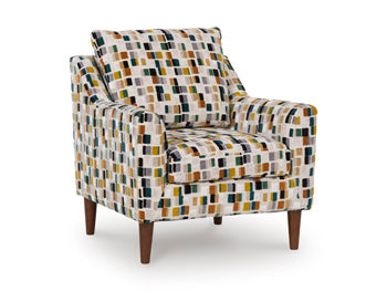 Fenna Accent Chair - U&U Home Budget Furniture (Carteret, NJ)