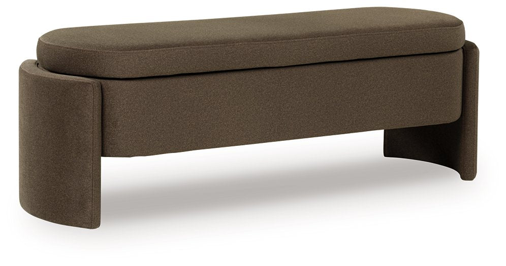 Vavuniya Storage Bench - U&U Home Budget Furniture (Carteret, NJ)