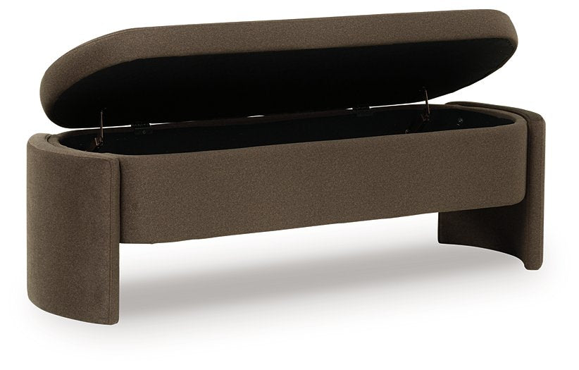 Vavuniya Storage Bench - U&U Home Budget Furniture (Carteret, NJ)