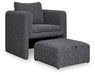 Vreni Accent Chair - U&U Home Budget Furniture (Carteret, NJ)