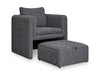 Vreni Accent Chair - U&U Home Budget Furniture (Carteret, NJ)