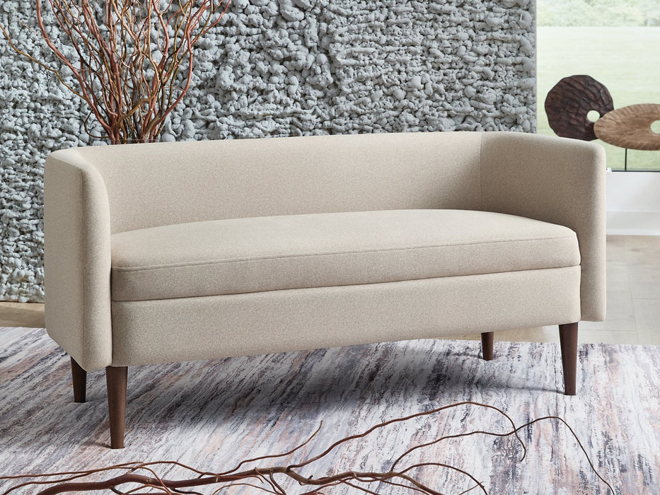 Wainner Accent Bench - U&U Home Budget Furniture (Carteret, NJ)