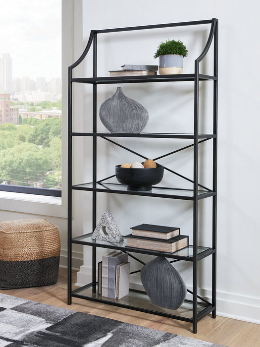 Dakerwell 72" Bookcase - U&U Home Budget Furniture (Carteret, NJ)