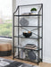 Dakerwell 72" Bookcase - U&U Home Budget Furniture (Carteret, NJ)