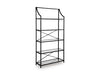 Dakerwell 72" Bookcase - U&U Home Budget Furniture (Carteret, NJ)