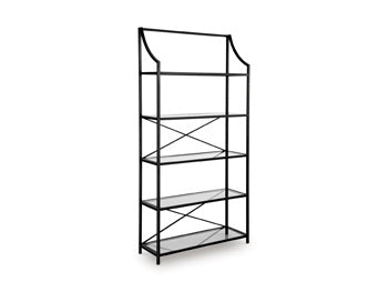 Dakerwell 72" Bookcase - U&U Home Budget Furniture (Carteret, NJ)