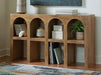 Luzmanacy Console Sofa Table - U&U Home Budget Furniture (Carteret, NJ)