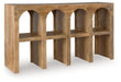 Luzmanacy Console Sofa Table - U&U Home Budget Furniture (Carteret, NJ)