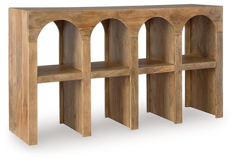 Luzmanacy Console Sofa Table - U&U Home Budget Furniture (Carteret, NJ)