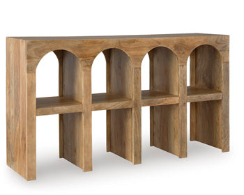 Luzmanacy Console Sofa Table - U&U Home Budget Furniture (Carteret, NJ)