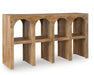 Luzmanacy Console Sofa Table - U&U Home Budget Furniture (Carteret, NJ)