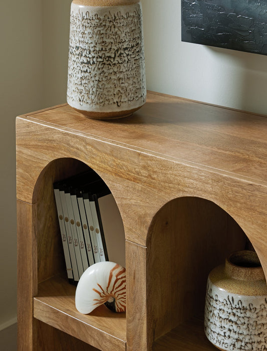 Luzmanacy Console Sofa Table - U&U Home Budget Furniture (Carteret, NJ)