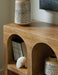 Luzmanacy Console Sofa Table - U&U Home Budget Furniture (Carteret, NJ)