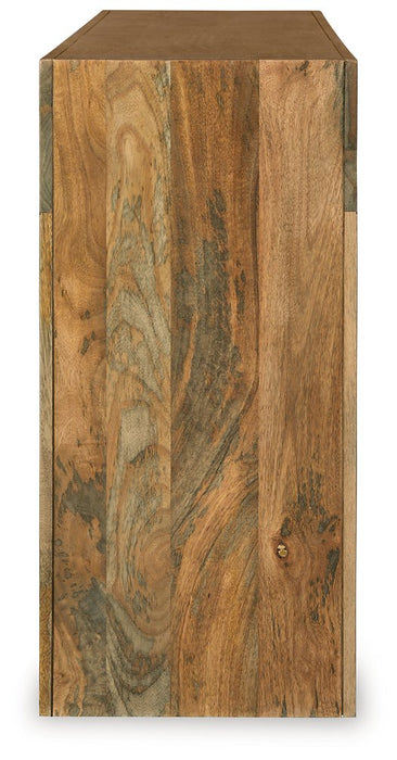 Luzmanacy Console Sofa Table - U&U Home Budget Furniture (Carteret, NJ)