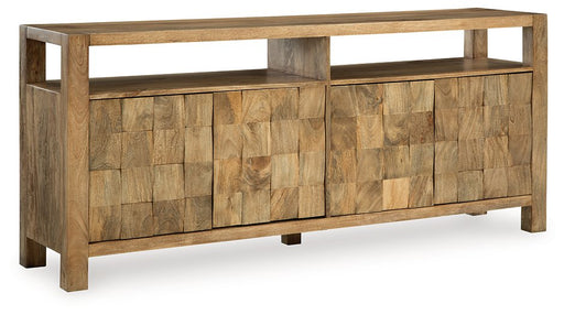 Hudwick Accent Cabinet - U&U Home Budget Furniture (Carteret, NJ)