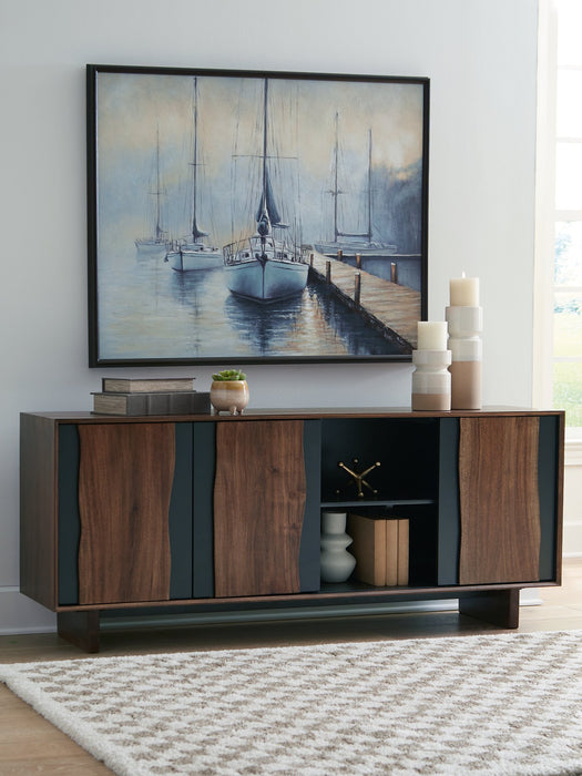 Welby Accent Cabinet - U&U Home Budget Furniture (Carteret, NJ)