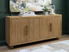 Niam Accent Cabinet - U&U Home Budget Furniture (Carteret, NJ)