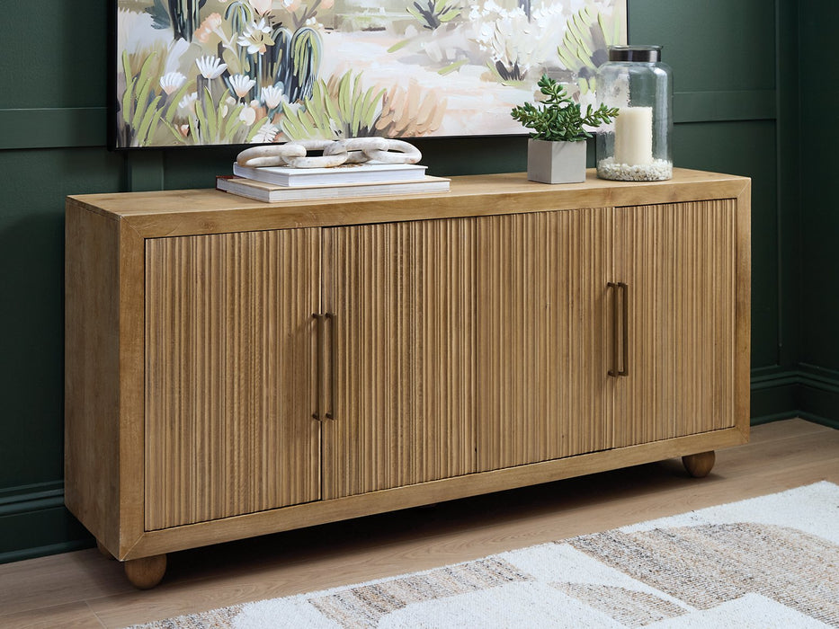 Niam Accent Cabinet - U&U Home Budget Furniture (Carteret, NJ)