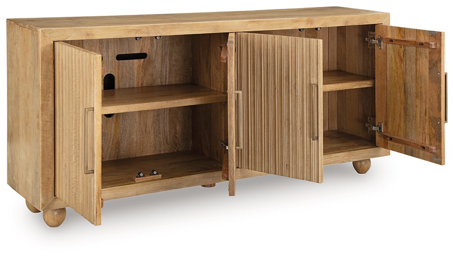 Niam Accent Cabinet - U&U Home Budget Furniture (Carteret, NJ)