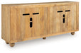 Niam Accent Cabinet - U&U Home Budget Furniture (Carteret, NJ)