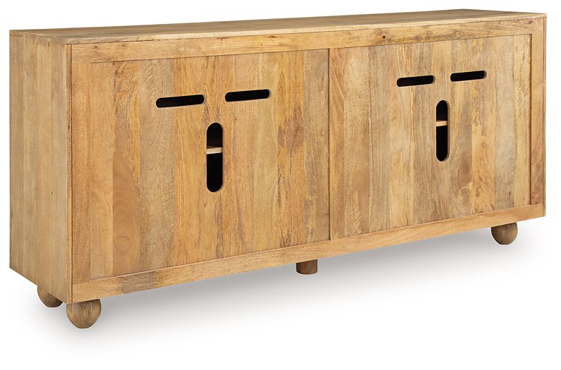 Niam Accent Cabinet - U&U Home Budget Furniture (Carteret, NJ)