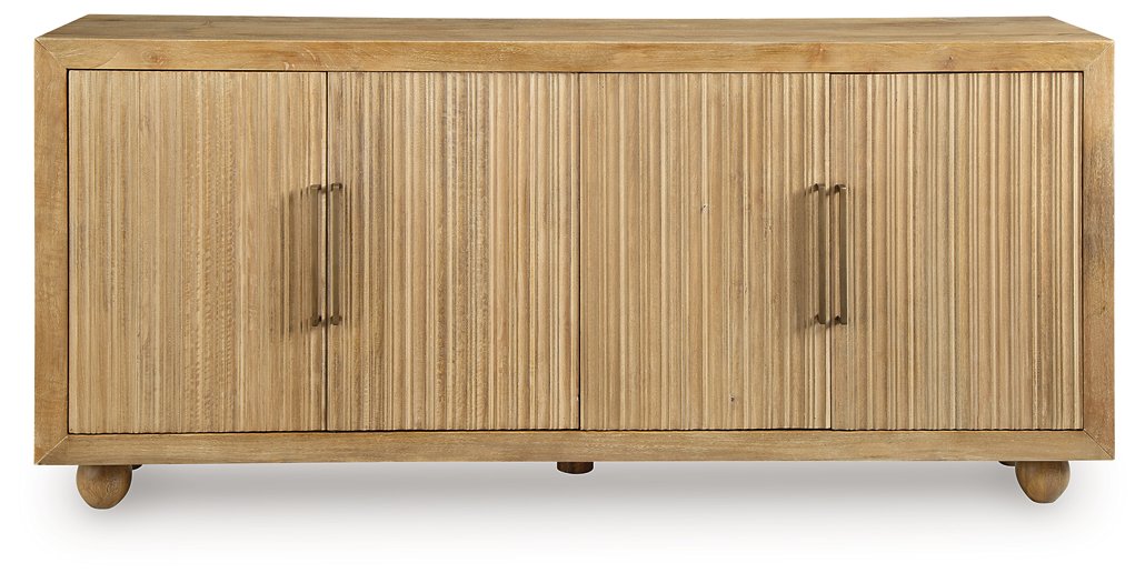 Niam Accent Cabinet - U&U Home Budget Furniture (Carteret, NJ)