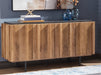 Quintavious Accent Cabinet - U&U Home Budget Furniture (Carteret, NJ)