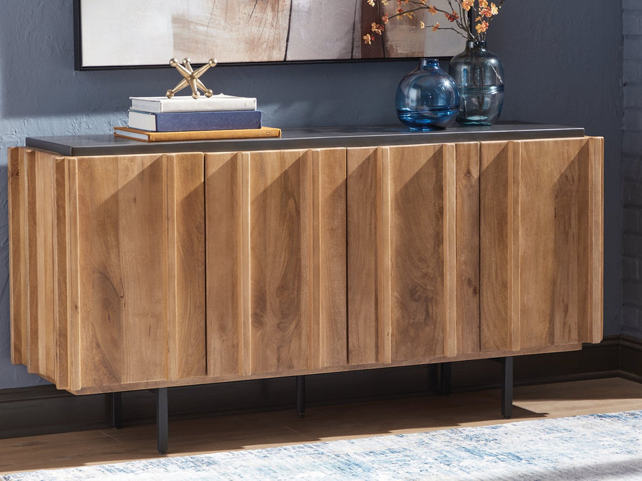 Quintavious Accent Cabinet - U&U Home Budget Furniture (Carteret, NJ)
