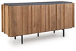 Quintavious Accent Cabinet - U&U Home Budget Furniture (Carteret, NJ)