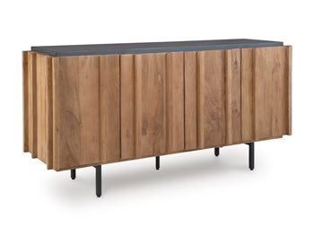 Quintavious Accent Cabinet - U&U Home Budget Furniture (Carteret, NJ)