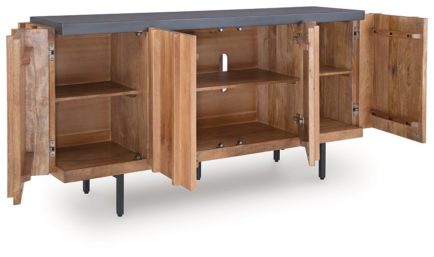 Quintavious Accent Cabinet - U&U Home Budget Furniture (Carteret, NJ)