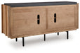Quintavious Accent Cabinet - U&U Home Budget Furniture (Carteret, NJ)