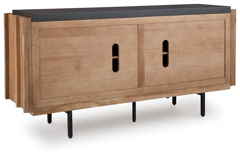 Quintavious Accent Cabinet - U&U Home Budget Furniture (Carteret, NJ)