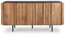 Quintavious Accent Cabinet - U&U Home Budget Furniture (Carteret, NJ)