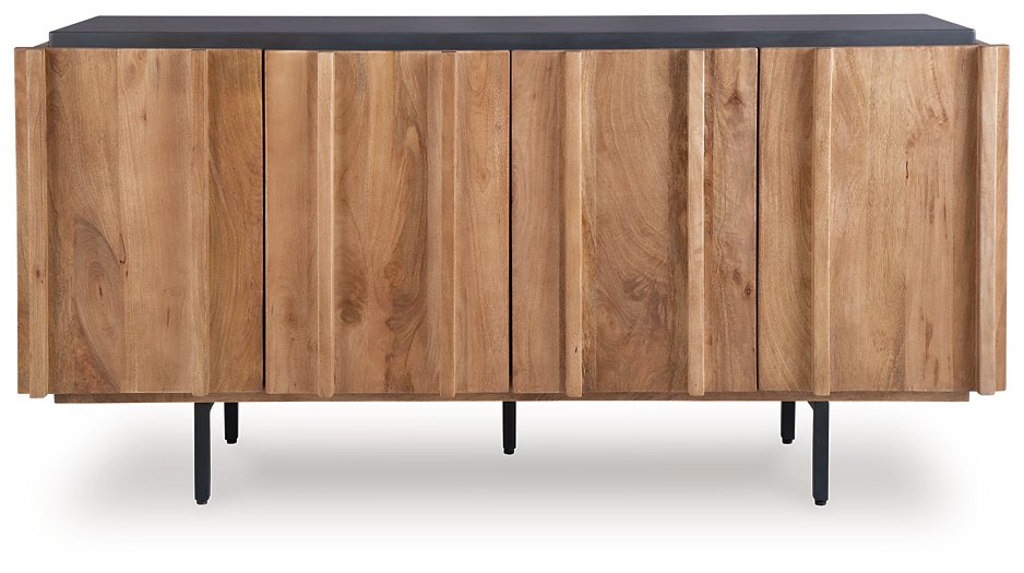 Quintavious Accent Cabinet - U&U Home Budget Furniture (Carteret, NJ)