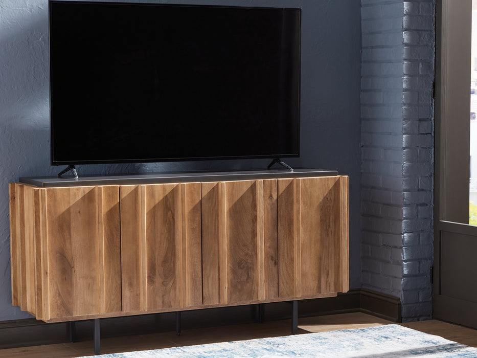 Quintavious Accent Cabinet - U&U Home Budget Furniture (Carteret, NJ)