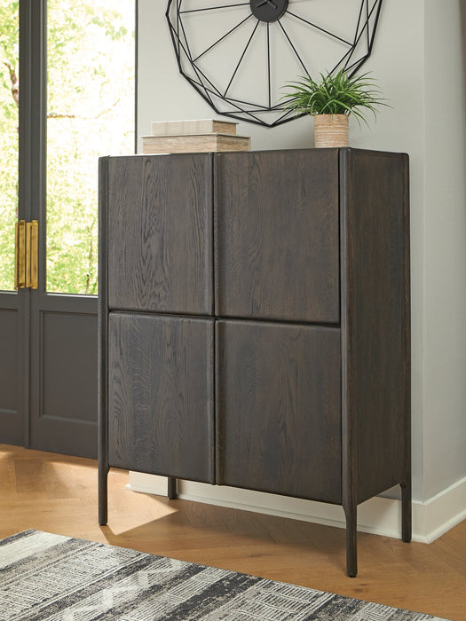 Orsonal Accent Cabinet - U&U Home Budget Furniture (Carteret, NJ)