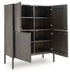 Orsonal Accent Cabinet - U&U Home Budget Furniture (Carteret, NJ)