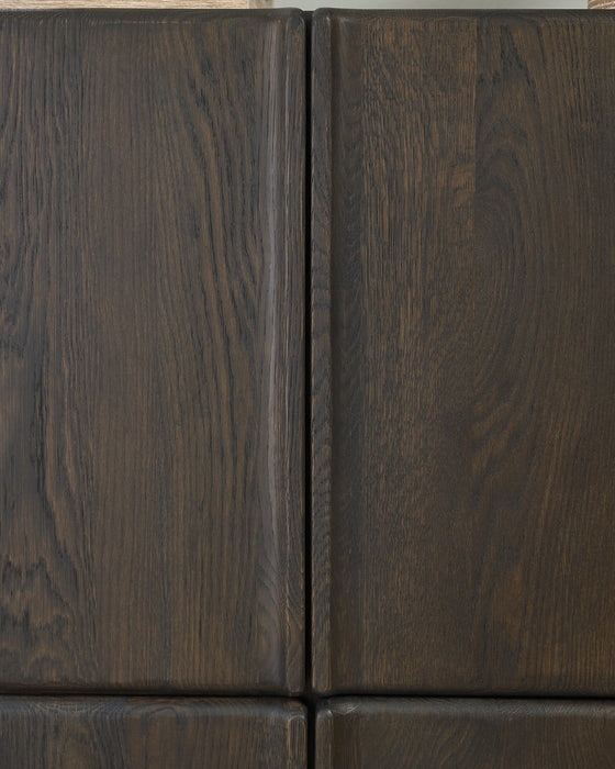 Orsonal Accent Cabinet - U&U Home Budget Furniture (Carteret, NJ)