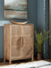 Pellamour Bar Cabinet - U&U Home Budget Furniture (Carteret, NJ)