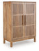 Pellamour Bar Cabinet - U&U Home Budget Furniture (Carteret, NJ)