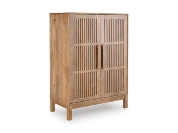 Pellamour Bar Cabinet - U&U Home Budget Furniture (Carteret, NJ)