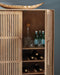 Pellamour Bar Cabinet - U&U Home Budget Furniture (Carteret, NJ)