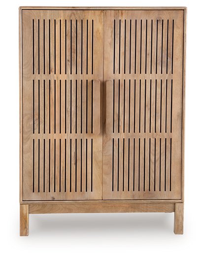 Pellamour Bar Cabinet - U&U Home Budget Furniture (Carteret, NJ)