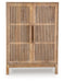 Pellamour Bar Cabinet - U&U Home Budget Furniture (Carteret, NJ)